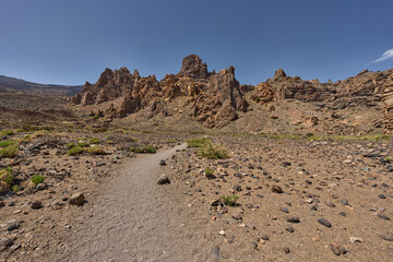 Roque de Garcia volcanic formations