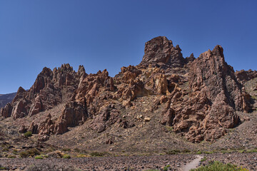 Roques de Garcia rock formations