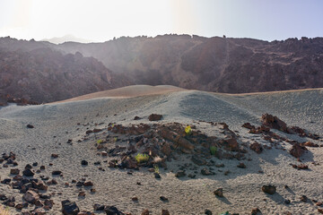 Minas de San Jose volcanic desert