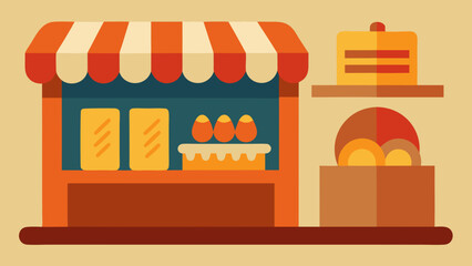 supermarket bakery fresh bread cakes
