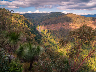 Waterfall in the Hills