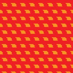 Seamless  geometric textile pattern featuring repeating symmetrical diamond shapes. Ideal for use in fashion fabric design, home decor, backgrounds, 