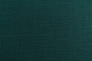 Fototapeta premium Detailed Green Woven Fabric Texture Background for Textile and Design Projects