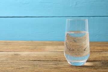 glass of water