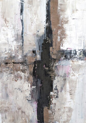 Abstract art creativity, modern artistic design, texture effects, fine wall art decor, print material, knife painting strokes, elegant abstract style, mural art, home decoration, artistic expression