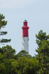 Lighthouse of Cap Ferret, France