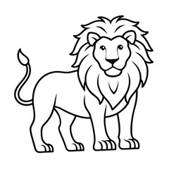 lion vector