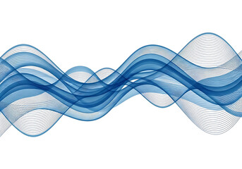 abstract colourful wave line background on white background.	