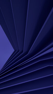 Purple abstract background with geometric shapes and dynamic angles