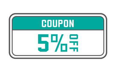 割引クーポンのベクターイラスト　夏色