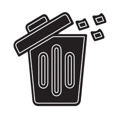 icon Trash bin