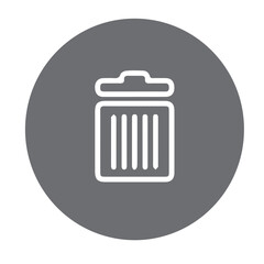 icon Trash bin