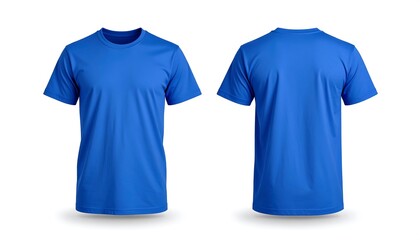 t shirt isolated on white
