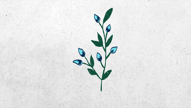 Flower Element 05