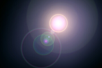 Lens Flare Prism Glint Overlay