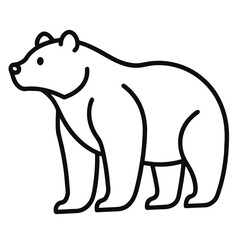bear vector