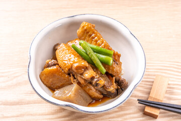 手羽中の酢醤油煮