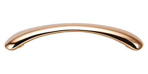 Drawer Handle Isolated on Transparent Background
