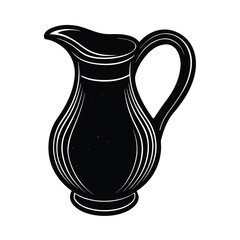 Brass Pitcher from a Rural Village