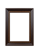 Picture Frame design With transparent PNG background