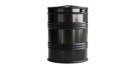 Modular Rainwater Collection Barrel Isolated on Transparent Background