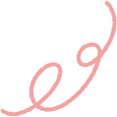 Cute Curved Line Illustration