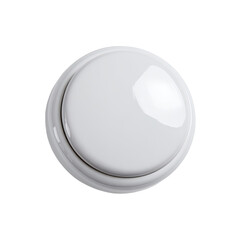 White Disc Minimalist Photo