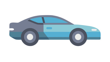 Find your dream car blue sports car vector illustration automotive design transportation vehicle auto