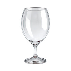 Clear Wine Glass Still Life