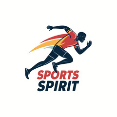 Sports Team Logo Vector Illustration – Modern Mascot Emblem, Athletic Badge Design for Football, Basketball, Baseball, eSports, Custom Club Identity, Professional and Amateur Team Branding

