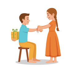 A Sister's Love, A Brother's Promise Raksha Bandhan