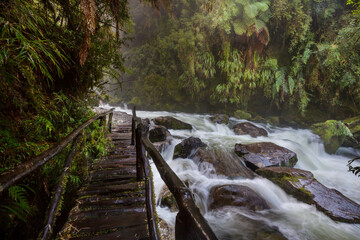 Waterfall in Chile