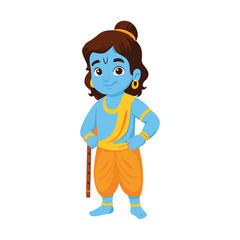 Cute Lord Krishna