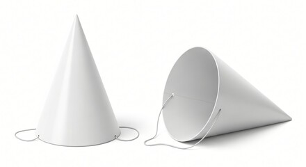 Fototapeta premium Party Hats Still Life