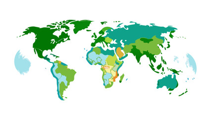 World map geography earth continents countries global atlas cartography political regions travel guide visual
