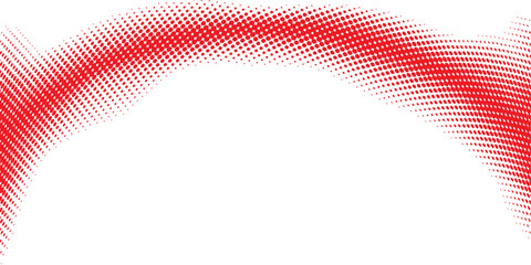 Red abstract halftone PNG with pixel glitch style and tech screen detail.