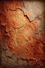 Textured rusty rock face