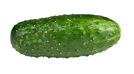Healthy eating vegetable food cucumber on white