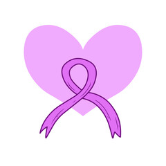 Purple Heart Ribbon