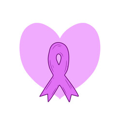 Purple Heart Ribbon