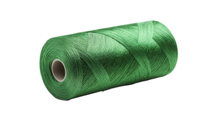 green thread isolated on white background , transparent
png 
