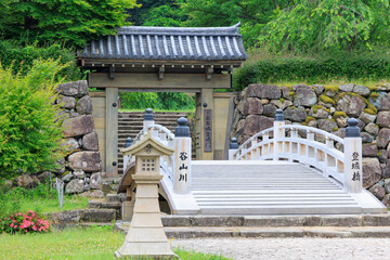出石城　登城門　登城橋　城下町　時計台　兵庫県豊岡市出石町