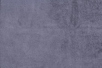 Grey fabric cloth texture background, seamless pattern of natural textile