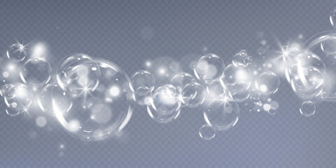 bubble transparent, soap bubbles