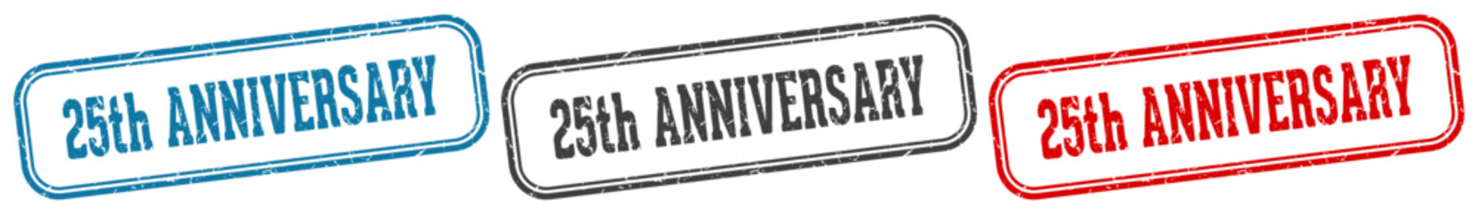 25th ANNIVERSARY