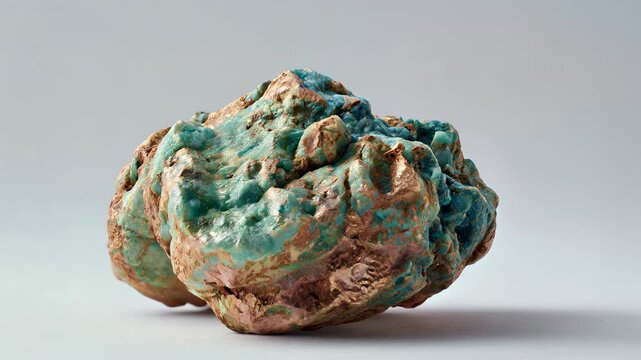 Rare Earth Elements Close-Up &ndash; Macro Video of Raw Metal and Mineral Ores