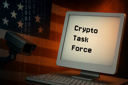 Crypto Task Force Operations in the US