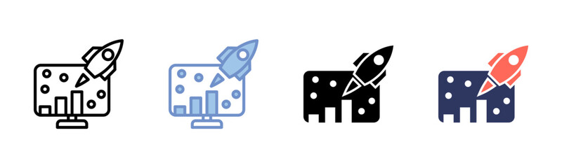 Boost icon sheet multiple style collection