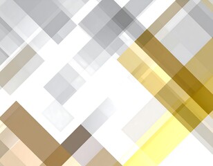 Abstract geometric pattern of overlapping squares in light colors
