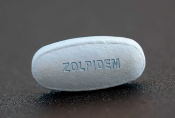 Zolpidem Sedative-hypnotic used for insomnia.